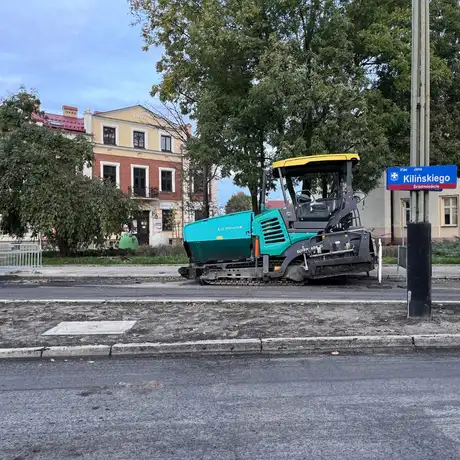 Budowa Rzeszowskiego Centrum Komunikacyjnego [październik 2023] - fot 36